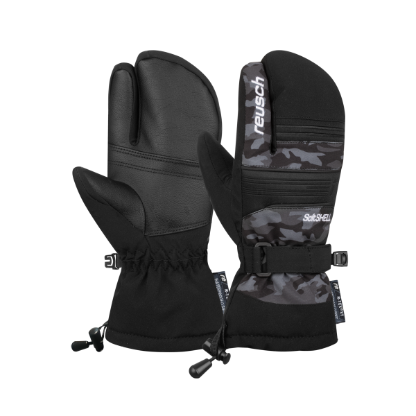 Reusch Kondor R-TEX® XT Junior Lobster 6361818 5570 schwarz grau 1